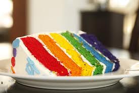 Resep Cara Membuat Rainbow Cake